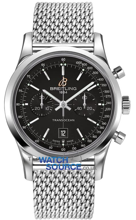 breitling 38mm transocean